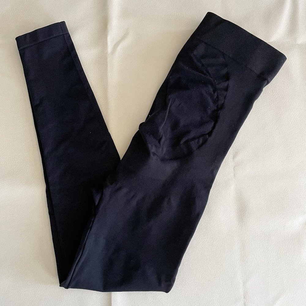 BLANQI Everyday Maternity Belly Support Leggings - Black Sz Small